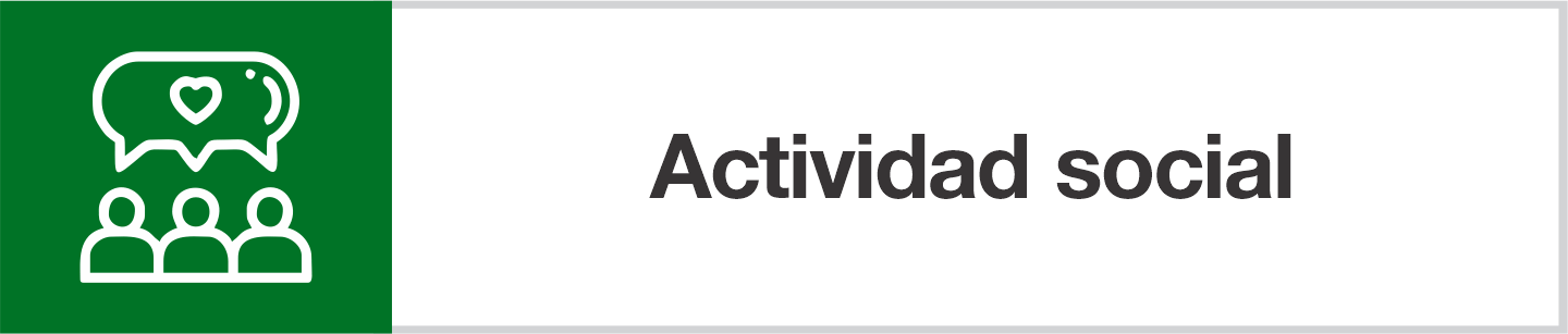 Actividad social
