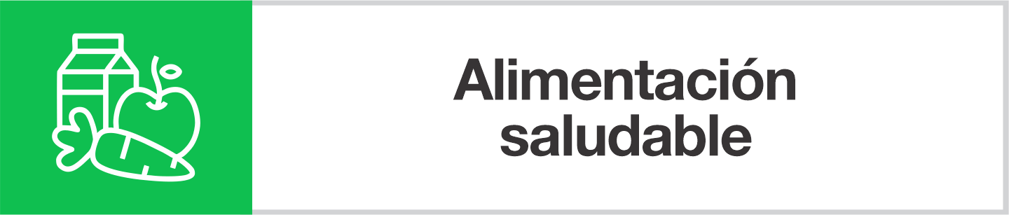 Alimentación saludable