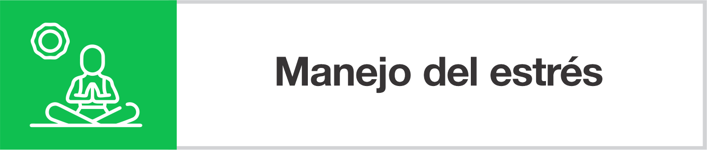 Manejo del estrés