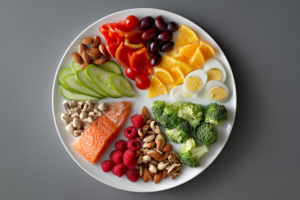 Los 5 principios de una alimentación equilibrada