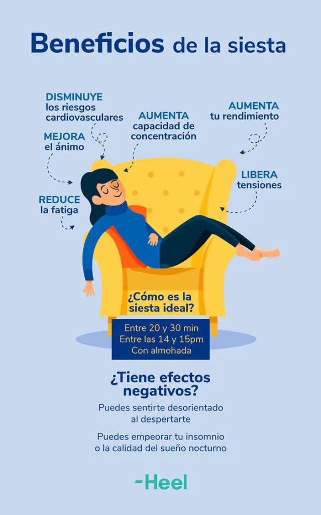 ¿Sirve la siesta? Beneficios y recomendaciones 1