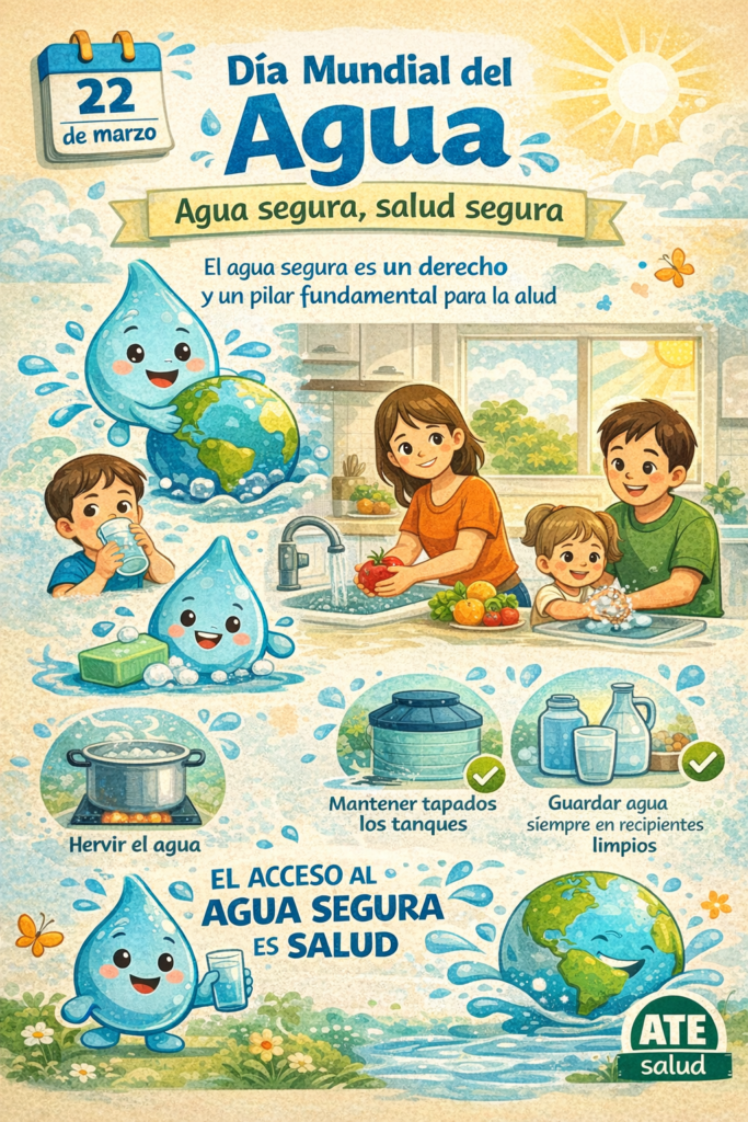 Día Mundial del Agua: Agua segura, salud segura 1