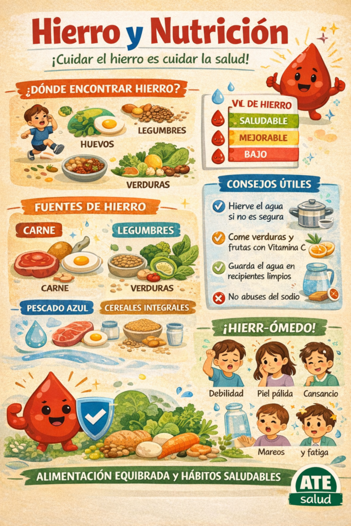 Hierro y nutrición 1