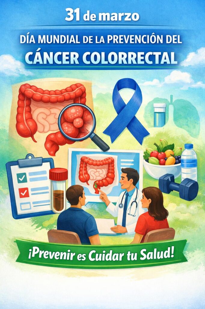 31M: Día Mundial de la Prevención del Cáncer Colorrectal 1