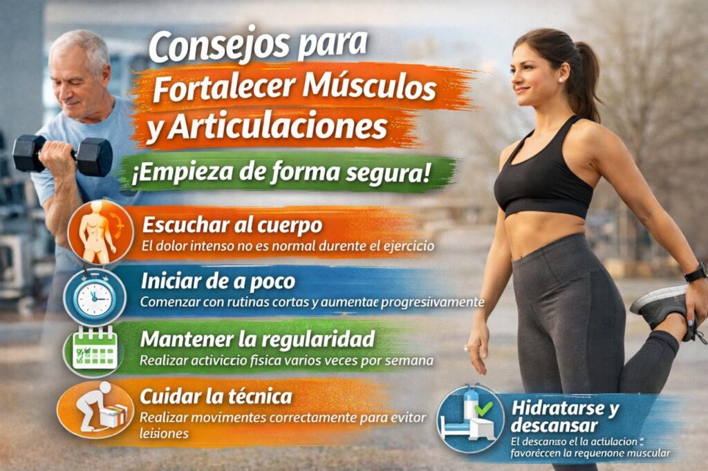 Fortalecer músculos y articulaciones para una vida más saludable 1