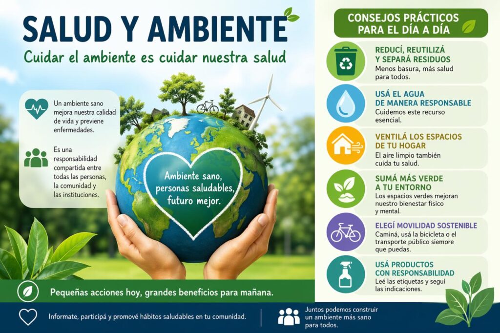 Salud y ambiente: un vínculo que nos atraviesa todos los días 1