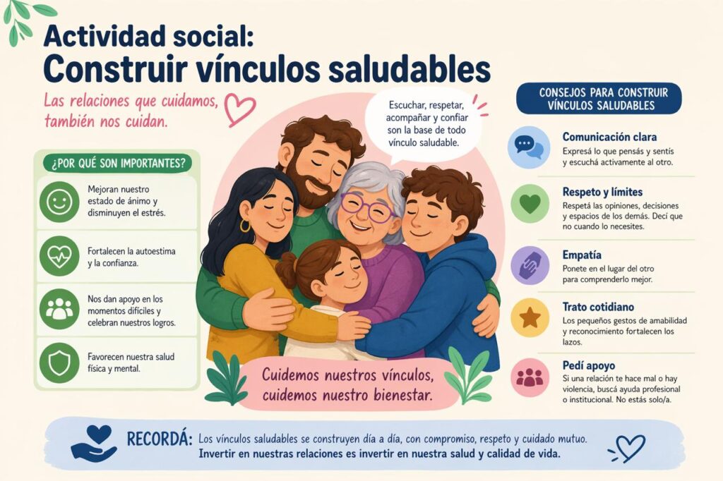 Construir vínculos saludables 1