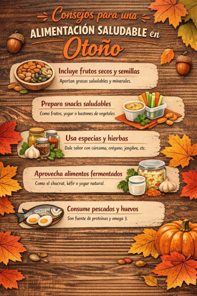 Otoño y cambios alimentarios 1