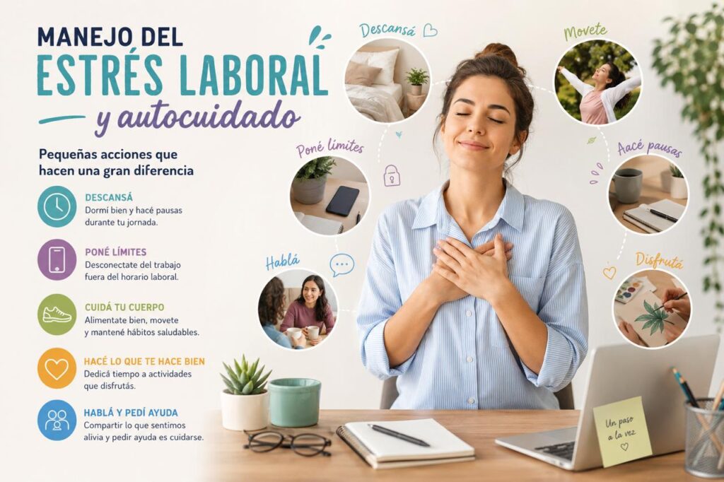 Cómo cuidar la salud en tiempos de exigencia constante 1