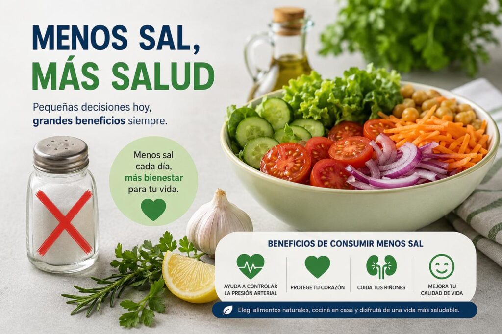 Menos sal, más salud 1