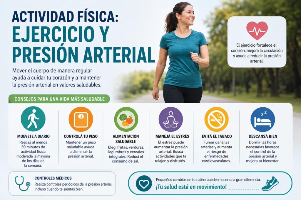 Ejercicio y presión arterial 1