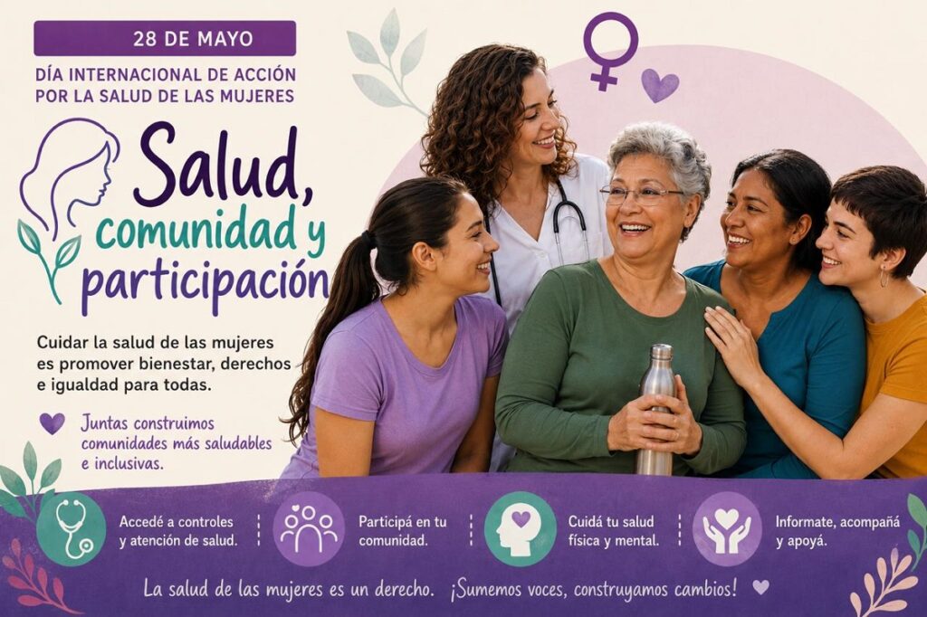 28 de mayo: Día Internacional de Acción por la Salud de las Mujeres 1
