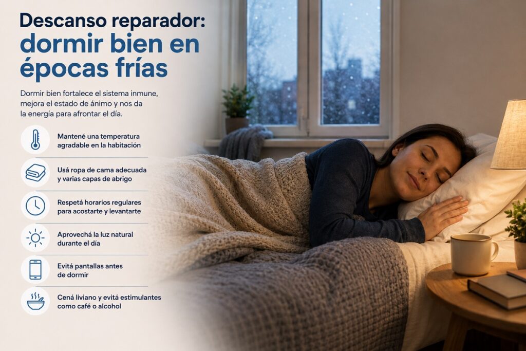 Dormir bien en épocas frías 1