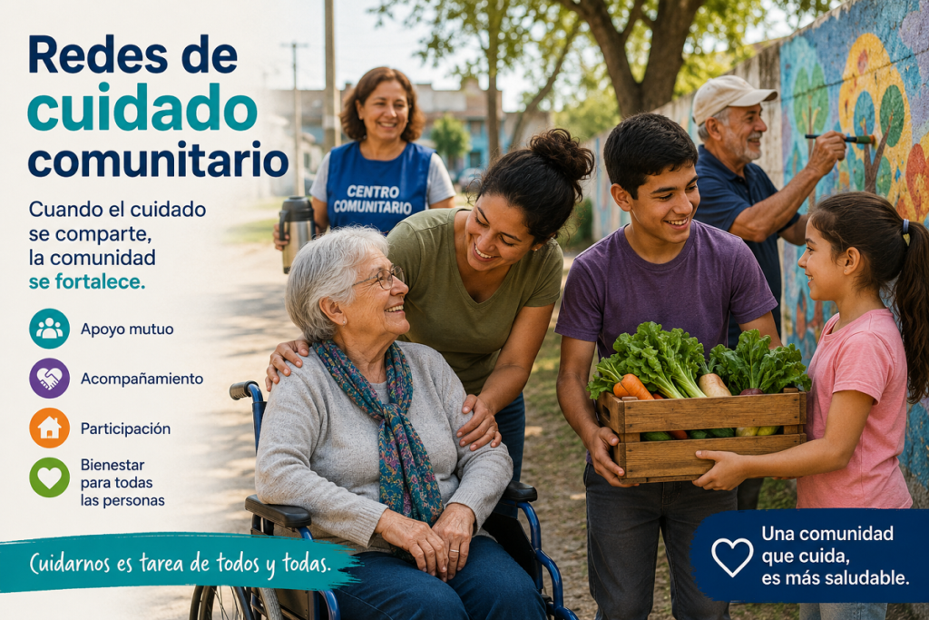 Redes de cuidado comunitario 1