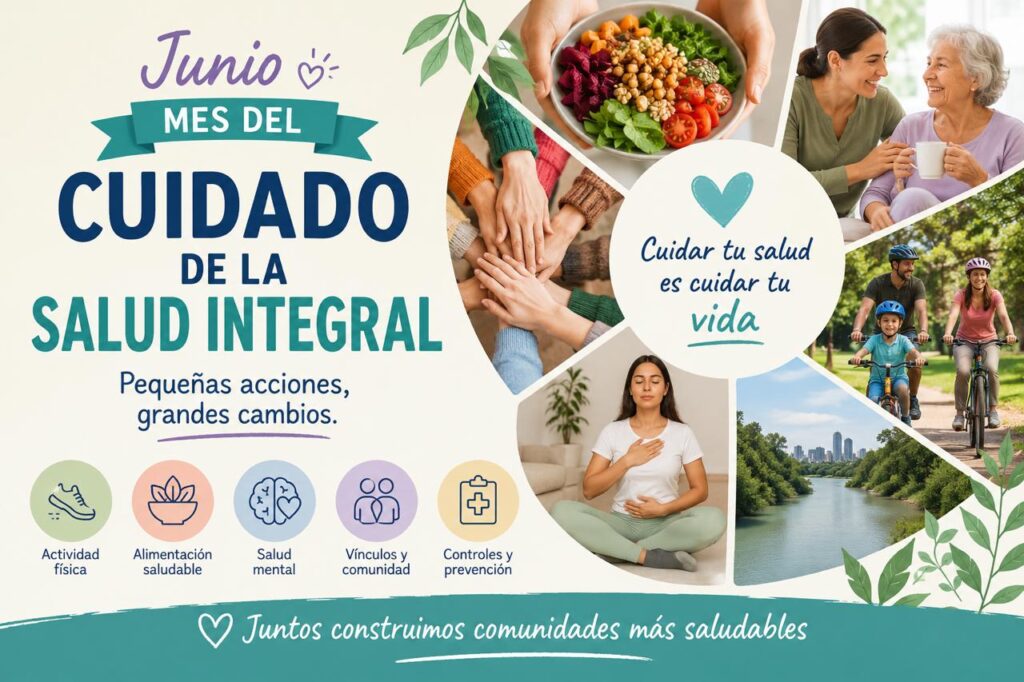 Junio: Mes del Cuidado de la Salud Integral 1