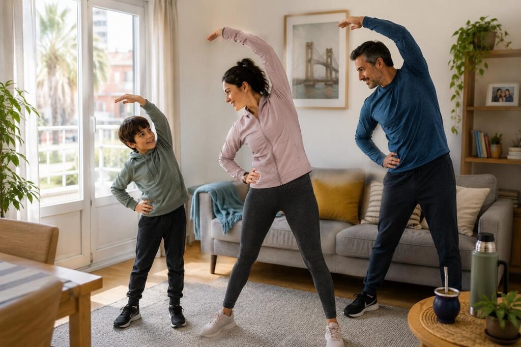 Actividad física en invierno: seguir en movimiento para cuidar la salud