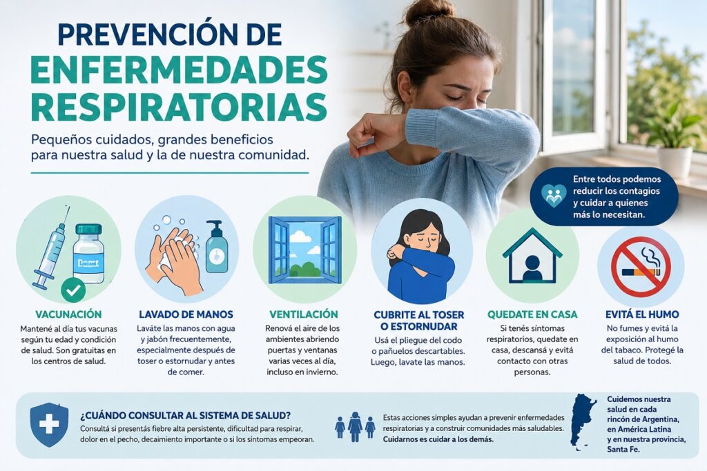 Prevención de enfermedades respiratorias: cuidados para proteger nuestra salud durante todo el año 1