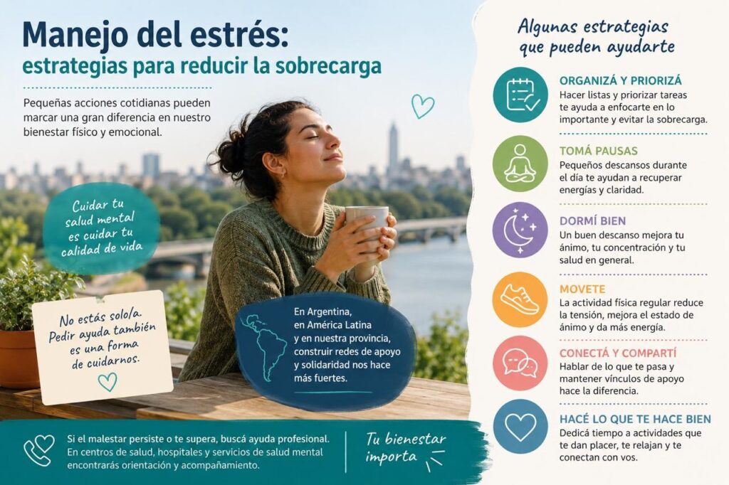 Estrategias para reducir la sobrecarga en la vida cotidiana 1