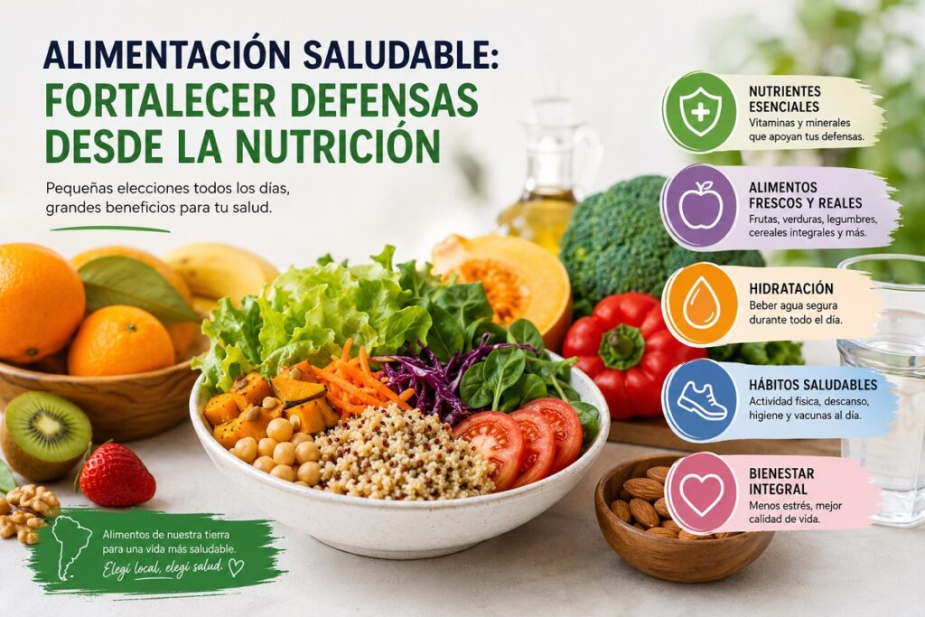 Fortalecer las defensas desde la nutrición 1