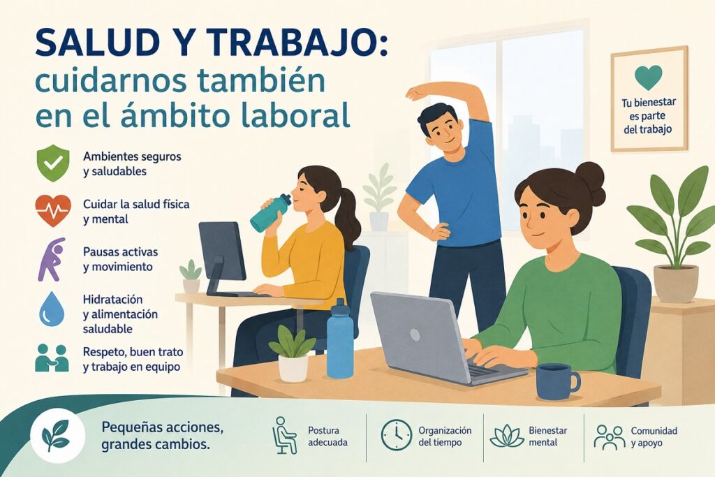 Salud y trabajo: cuidarnos también en el ámbito laboral 1