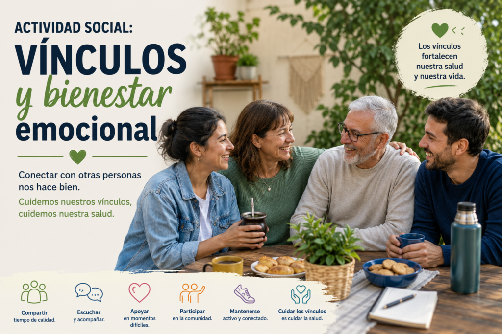 Vínculos y bienestar emocional 1