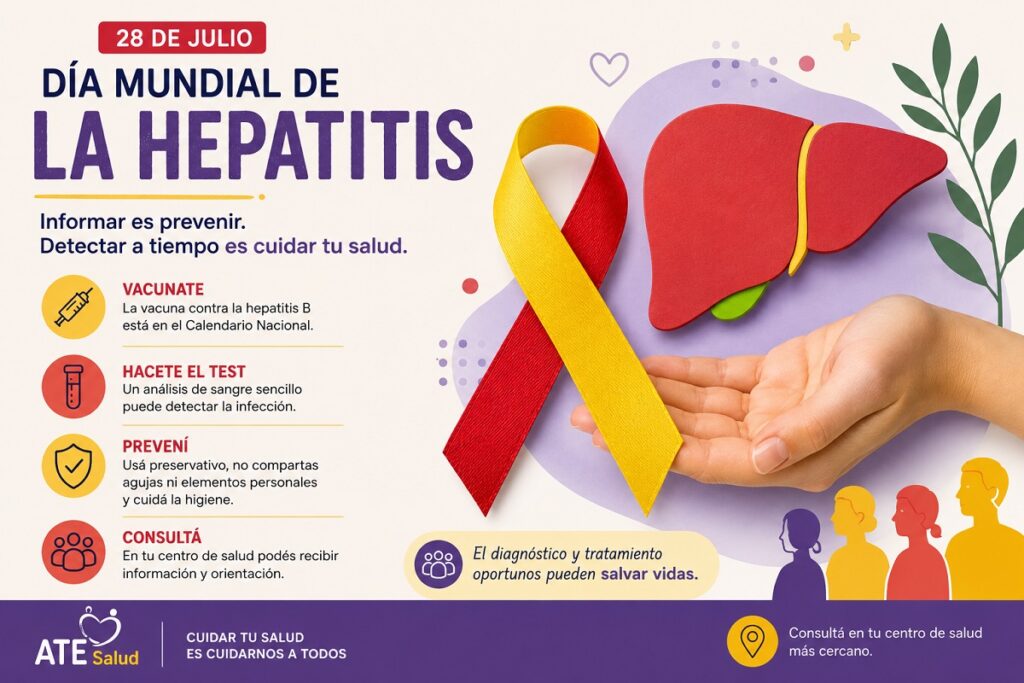 Día Mundial de la Hepatitis 1