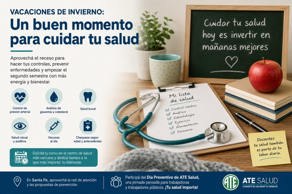 Vacaciones de invierno: una oportunidad para priorizar el cuidado 1