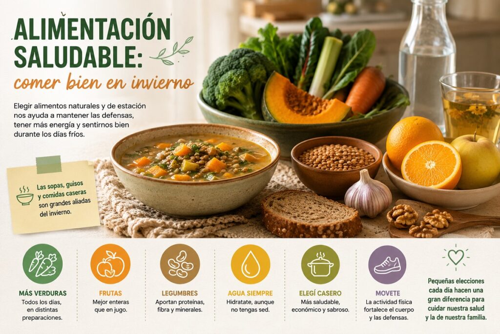 Comer bien en invierno 1