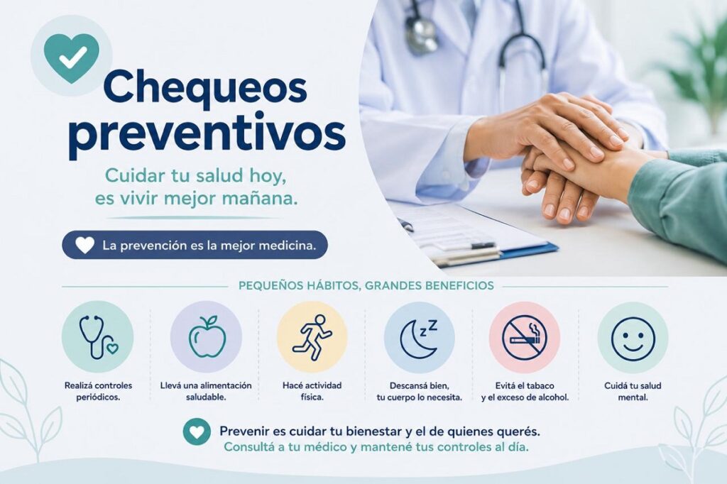 Chequeos médicos preventivos: una decisión que puede marcar la diferencia 1
