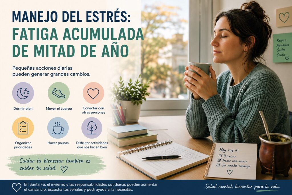 Cómo afrontar la fatiga acumulada de mitad de año 1