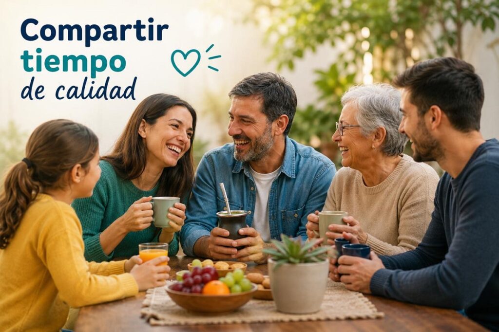 Compartir tiempo de calidad, una inversión para la salud 1