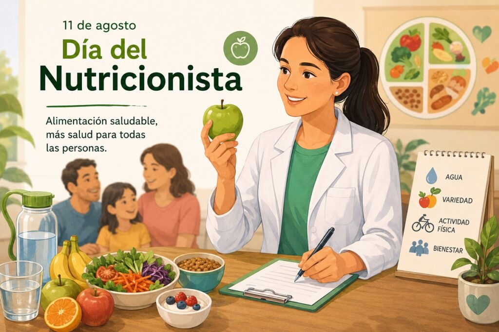 Día de las y los Nutricionistas: una profesión clave para cuidar nuestra salud a través de la alimentación 1