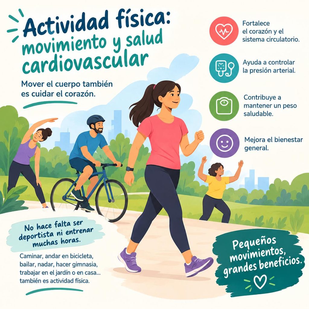 Movimiento y salud cardiovascular 1