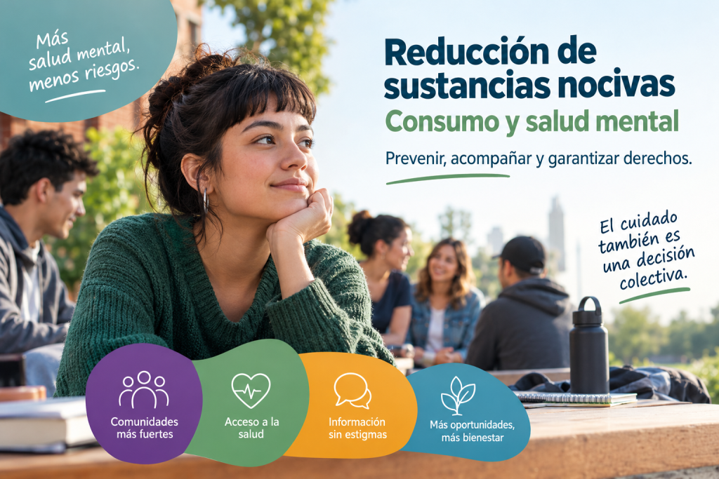 Consumo y salud mental: Prevenir, acompañar y garantizar derechos 1